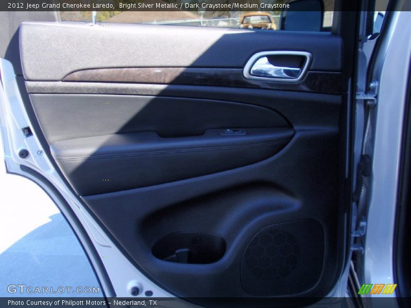 Bright Silver Metallic / Dark Graystone/Medium Graystone 2012 Jeep Grand Cherokee Laredo