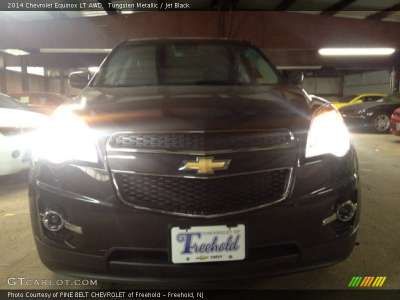Tungsten Metallic / Jet Black 2014 Chevrolet Equinox LT AWD