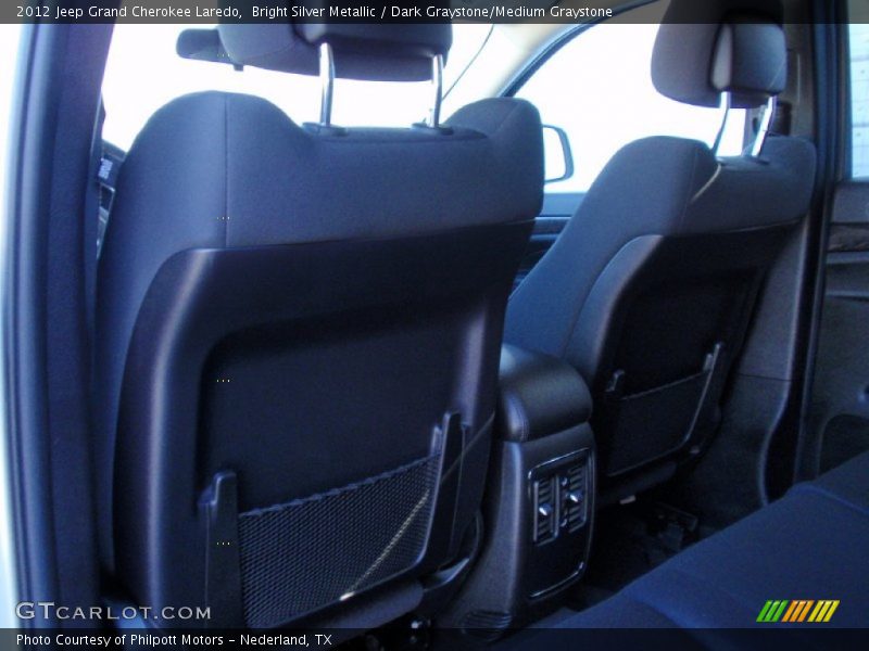 Bright Silver Metallic / Dark Graystone/Medium Graystone 2012 Jeep Grand Cherokee Laredo