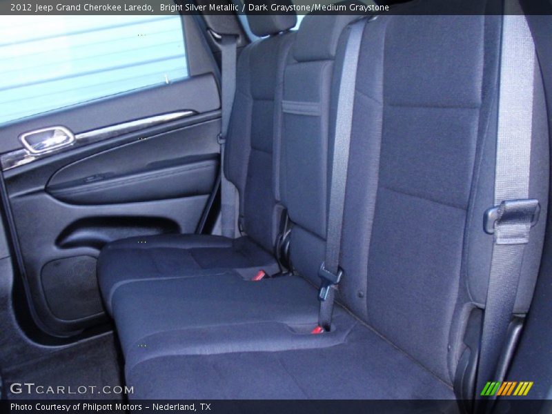 Bright Silver Metallic / Dark Graystone/Medium Graystone 2012 Jeep Grand Cherokee Laredo
