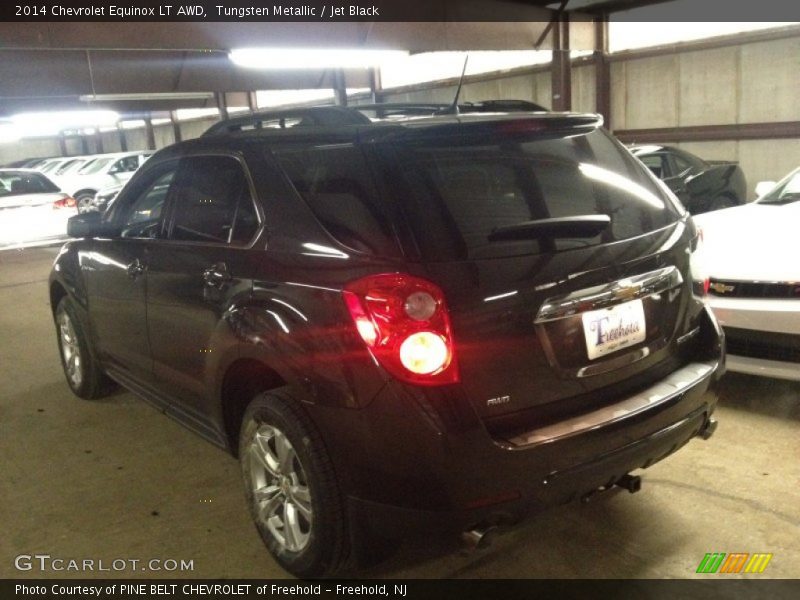 Tungsten Metallic / Jet Black 2014 Chevrolet Equinox LT AWD