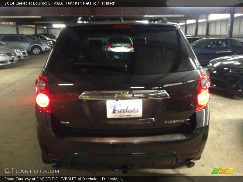 Tungsten Metallic / Jet Black 2014 Chevrolet Equinox LT AWD
