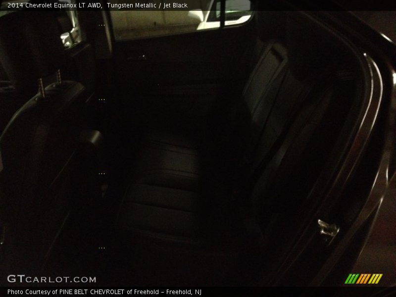 Tungsten Metallic / Jet Black 2014 Chevrolet Equinox LT AWD