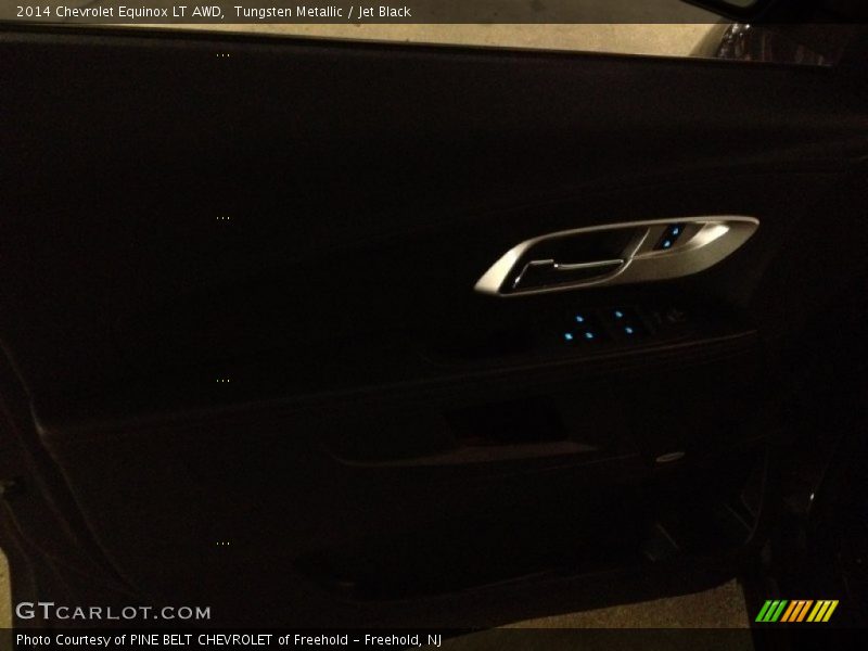 Tungsten Metallic / Jet Black 2014 Chevrolet Equinox LT AWD