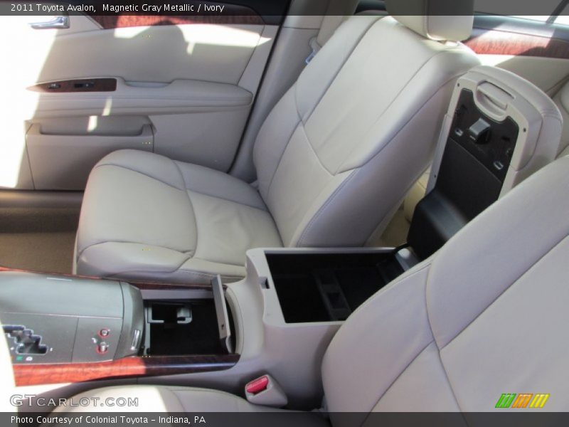 Magnetic Gray Metallic / Ivory 2011 Toyota Avalon