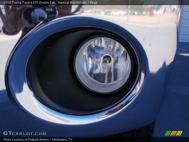 Nautical Blue Metallic / Beige 2008 Toyota Tundra SR5 Double Cab