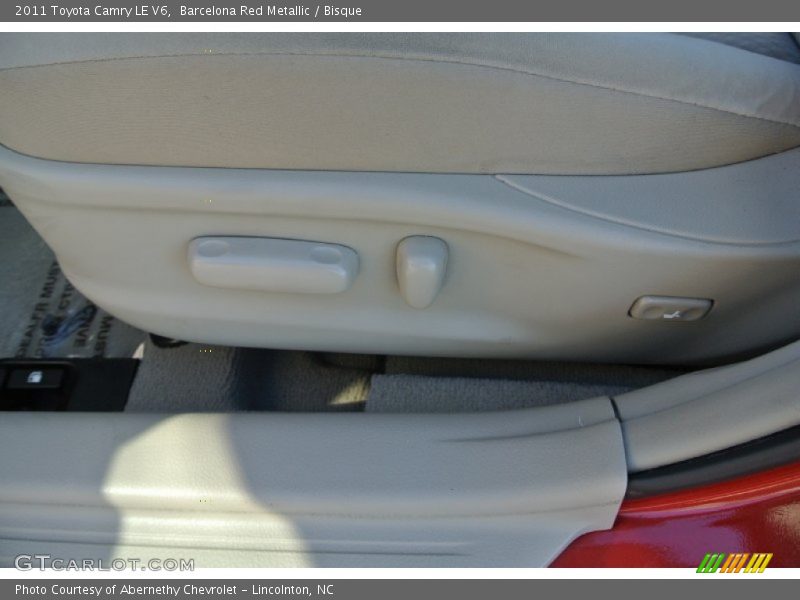 Barcelona Red Metallic / Bisque 2011 Toyota Camry LE V6