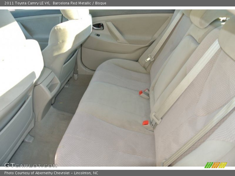 Barcelona Red Metallic / Bisque 2011 Toyota Camry LE V6