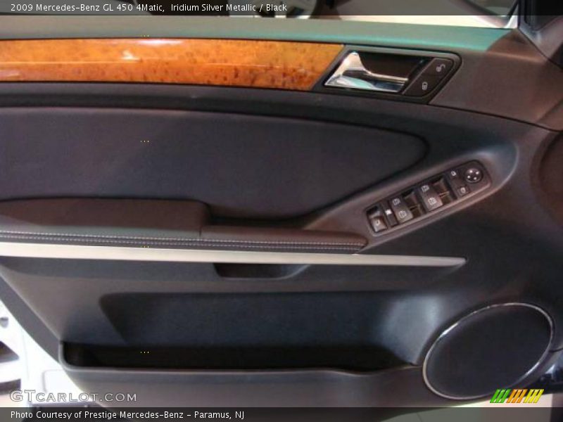 Iridium Silver Metallic / Black 2009 Mercedes-Benz GL 450 4Matic