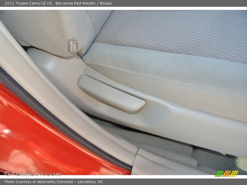 Barcelona Red Metallic / Bisque 2011 Toyota Camry LE V6