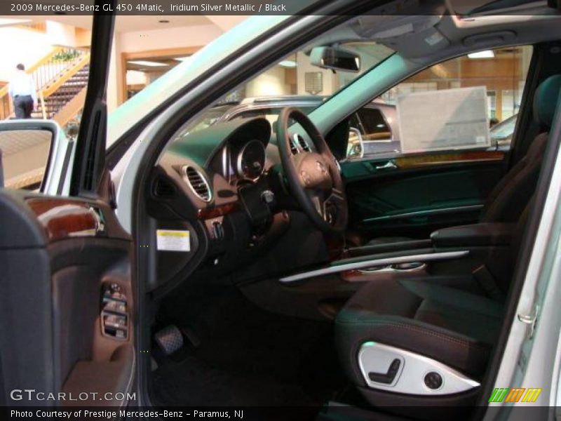 Iridium Silver Metallic / Black 2009 Mercedes-Benz GL 450 4Matic