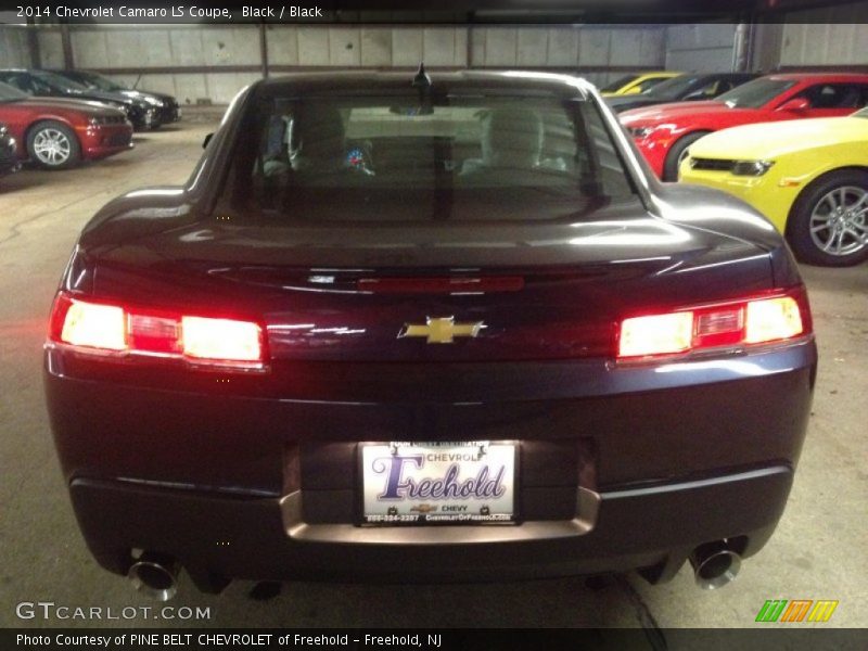 Black / Black 2014 Chevrolet Camaro LS Coupe
