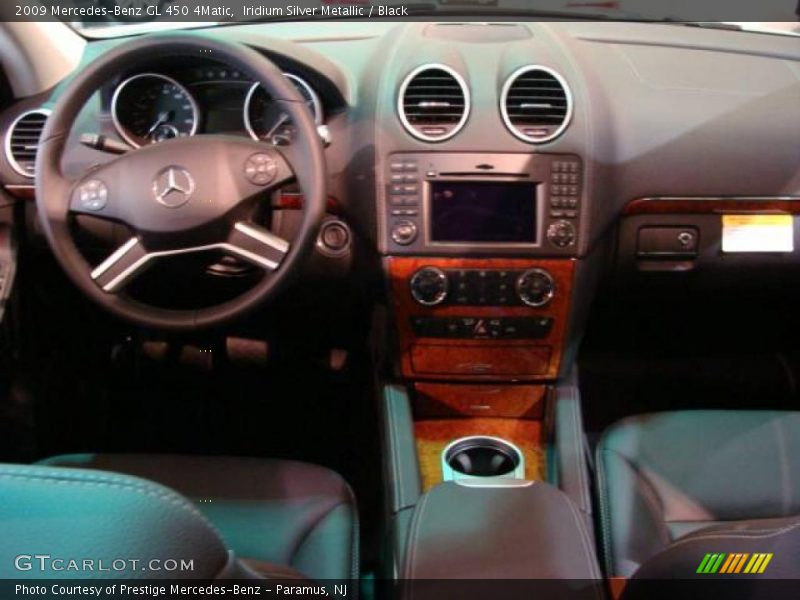 Iridium Silver Metallic / Black 2009 Mercedes-Benz GL 450 4Matic