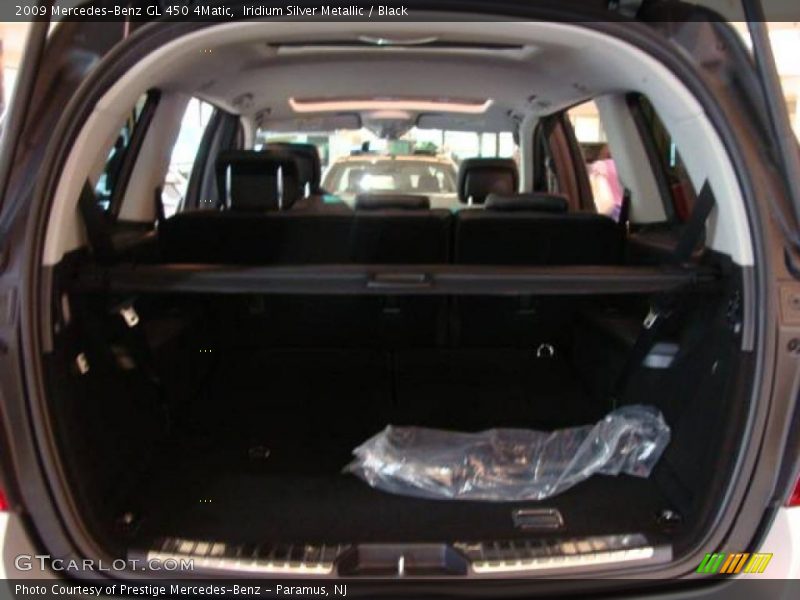 Iridium Silver Metallic / Black 2009 Mercedes-Benz GL 450 4Matic