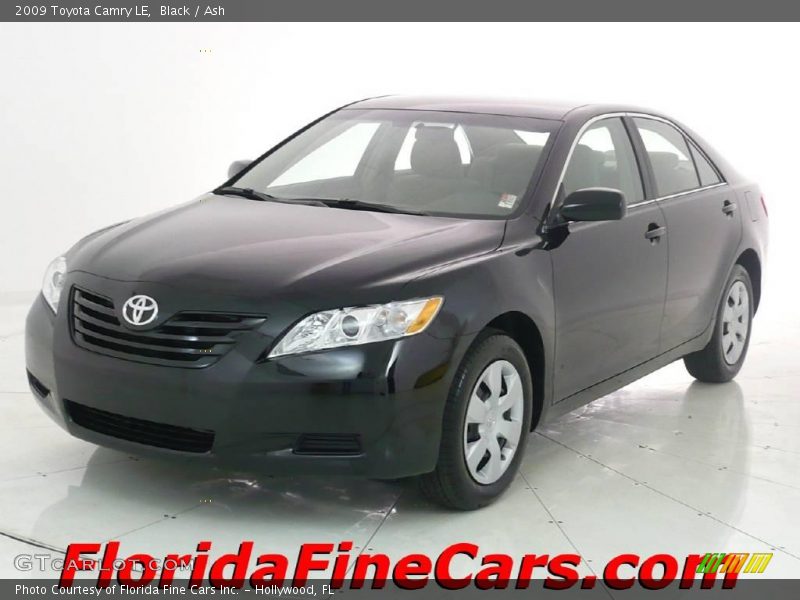 Black / Ash 2009 Toyota Camry LE