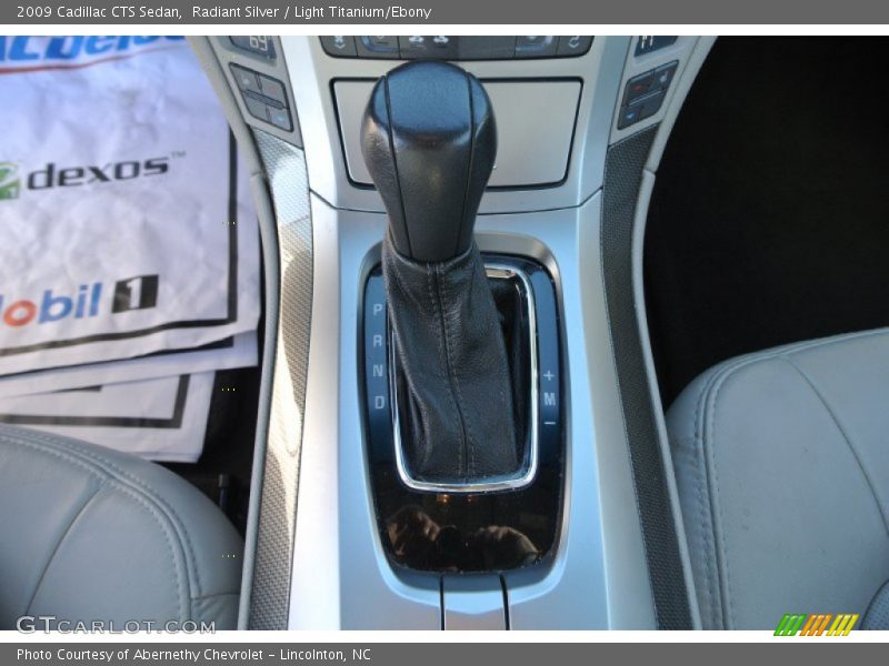 Radiant Silver / Light Titanium/Ebony 2009 Cadillac CTS Sedan