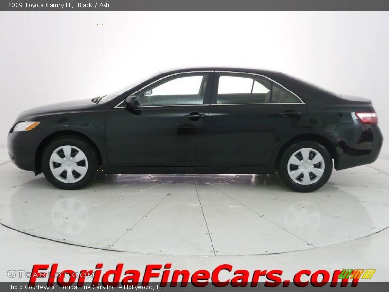 Black / Ash 2009 Toyota Camry LE