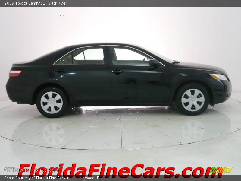 Black / Ash 2009 Toyota Camry LE