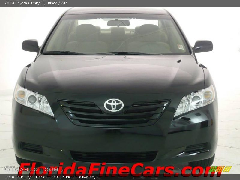 Black / Ash 2009 Toyota Camry LE