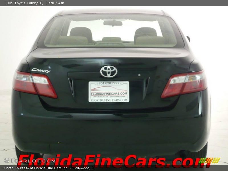 Black / Ash 2009 Toyota Camry LE