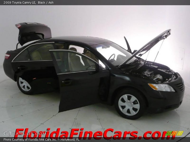 Black / Ash 2009 Toyota Camry LE