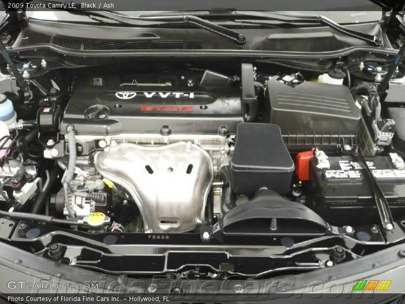 Black / Ash 2009 Toyota Camry LE