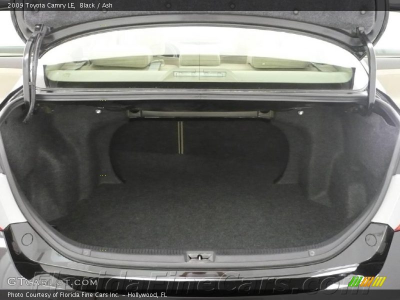 Black / Ash 2009 Toyota Camry LE