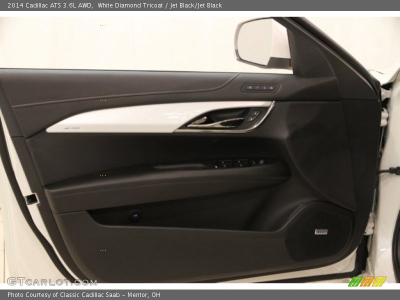Door Panel of 2014 ATS 3.6L AWD