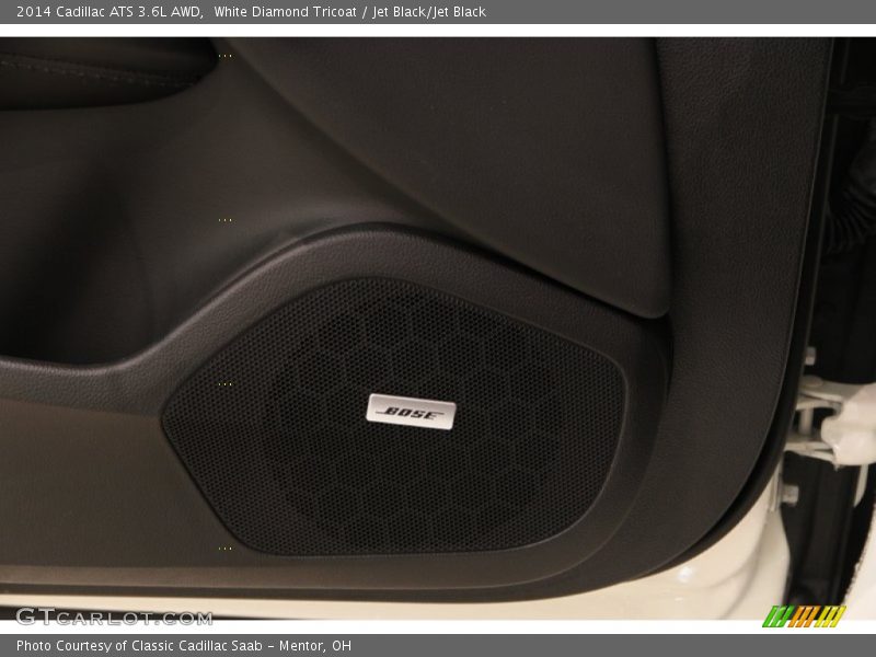 Audio System of 2014 ATS 3.6L AWD