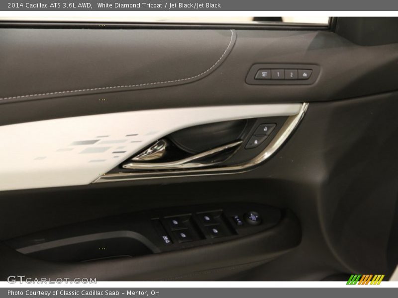 Door Panel of 2014 ATS 3.6L AWD