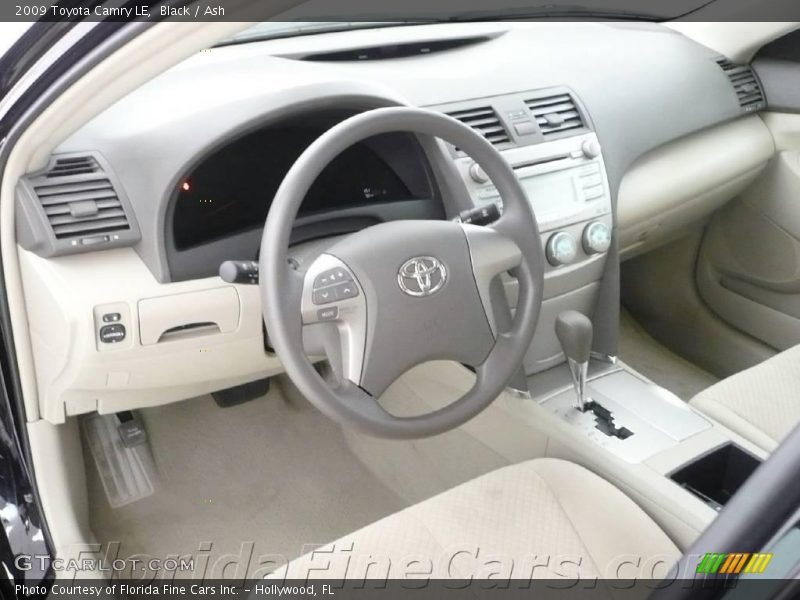 Black / Ash 2009 Toyota Camry LE