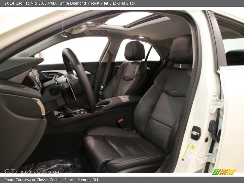 Front Seat of 2014 ATS 3.6L AWD