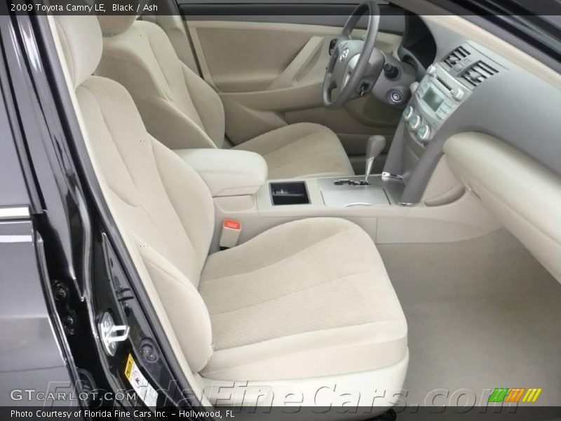 Black / Ash 2009 Toyota Camry LE