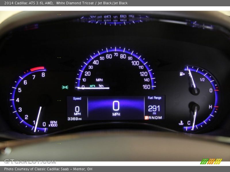 2014 ATS 3.6L AWD 3.6L AWD Gauges