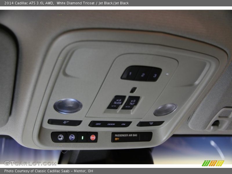Controls of 2014 ATS 3.6L AWD