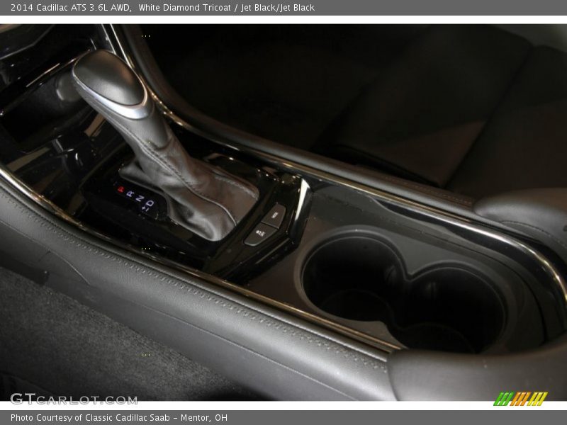  2014 ATS 3.6L AWD 6 Speed Automatic Shifter