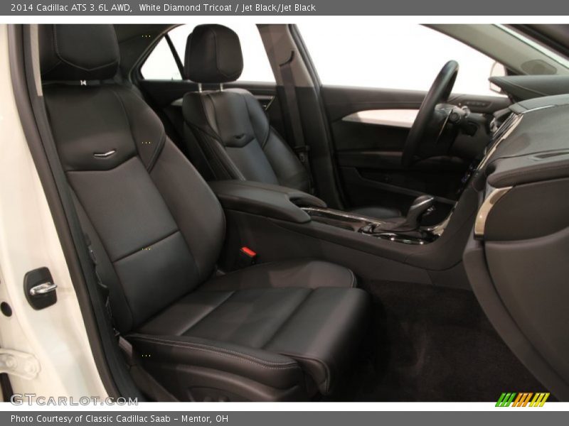  2014 ATS 3.6L AWD Jet Black/Jet Black Interior