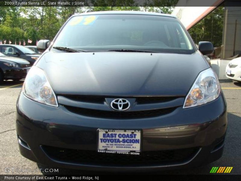 Slate Metallic / Stone 2009 Toyota Sienna LE