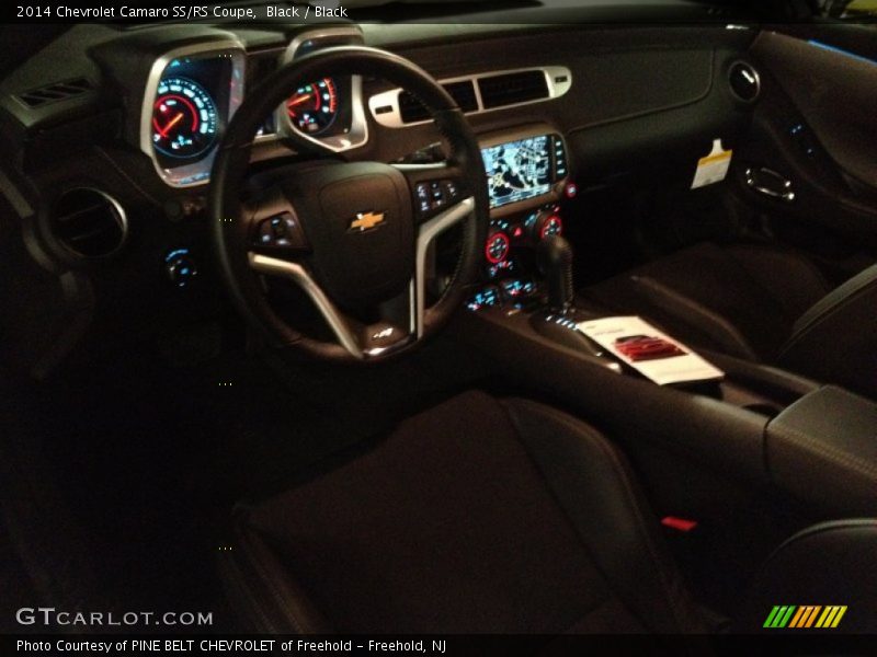 Black / Black 2014 Chevrolet Camaro SS/RS Coupe