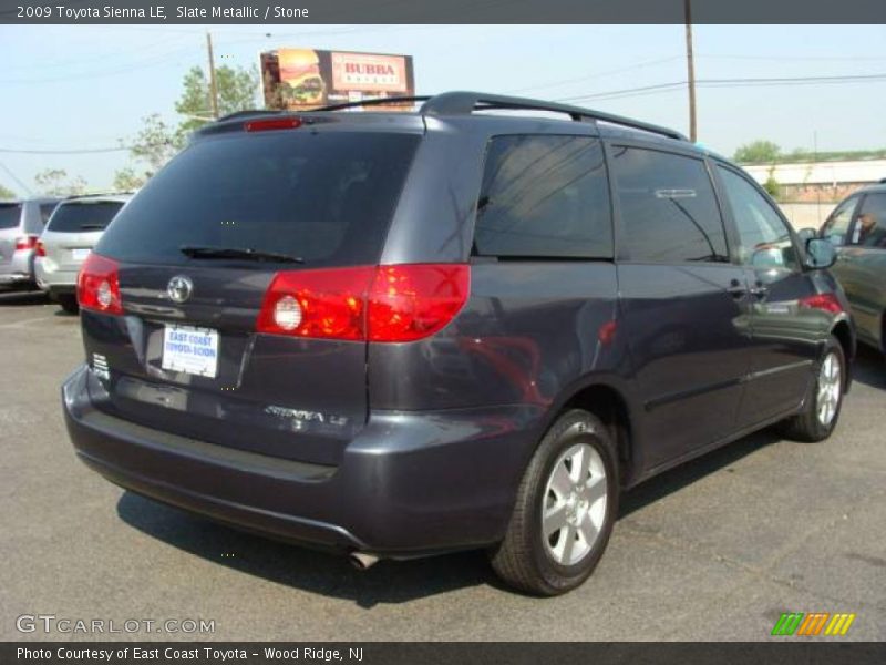 Slate Metallic / Stone 2009 Toyota Sienna LE