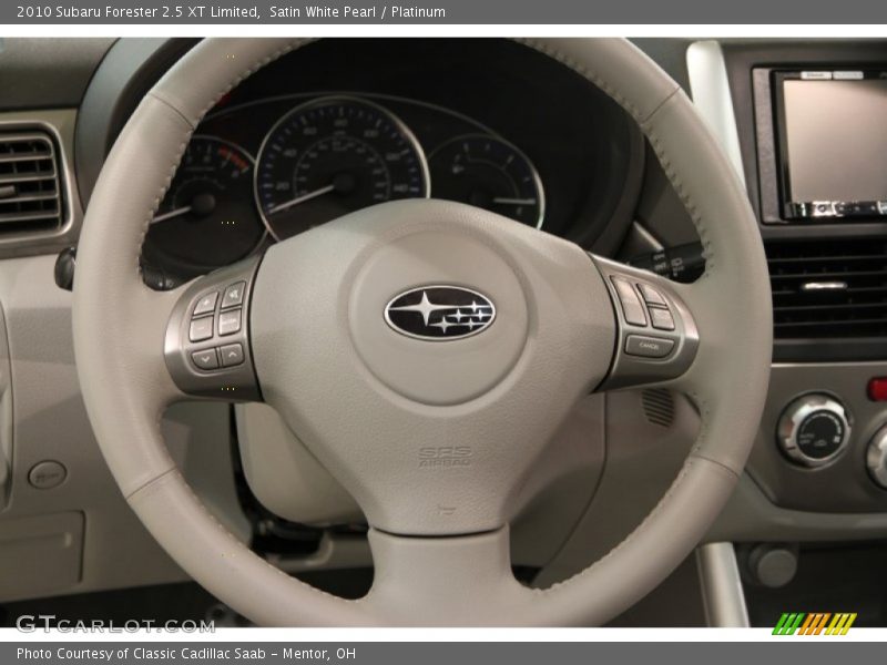  2010 Forester 2.5 XT Limited Steering Wheel