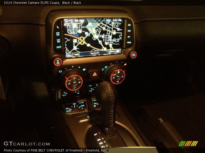 Black / Black 2014 Chevrolet Camaro SS/RS Coupe