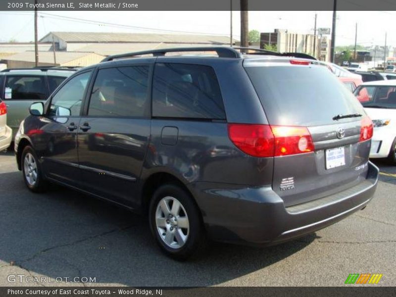 Slate Metallic / Stone 2009 Toyota Sienna LE