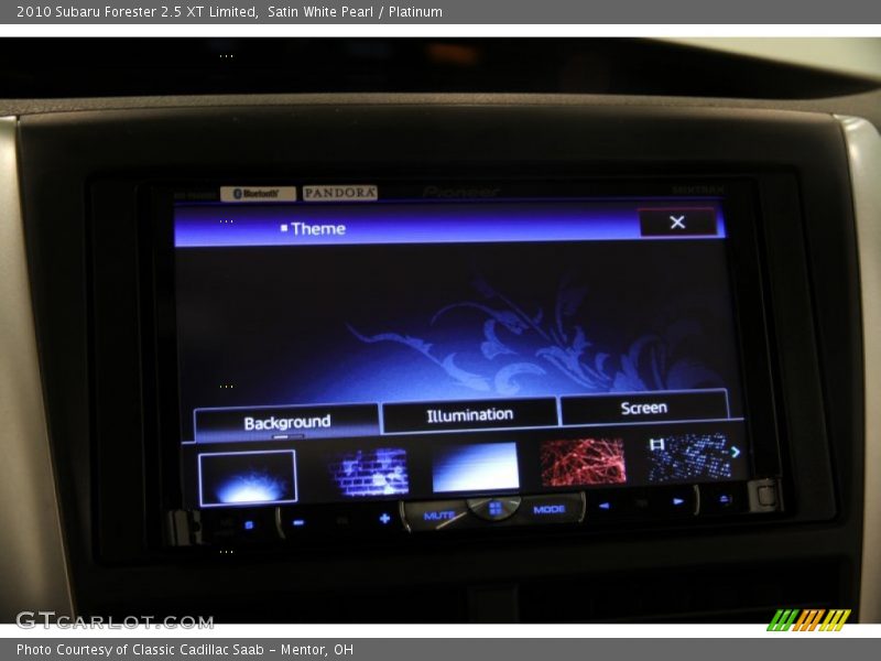 Satin White Pearl / Platinum 2010 Subaru Forester 2.5 XT Limited