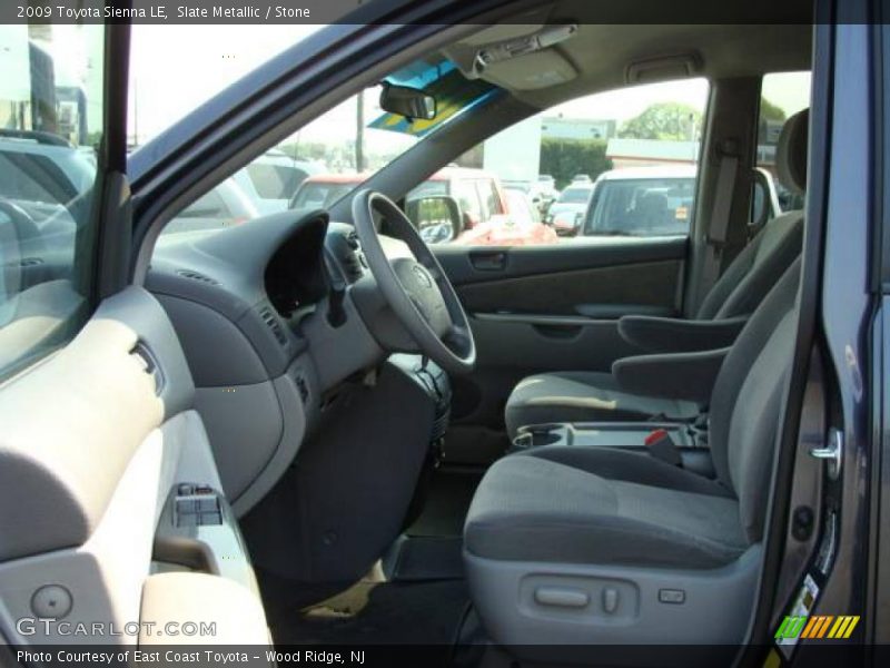 Slate Metallic / Stone 2009 Toyota Sienna LE