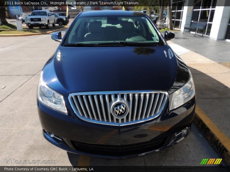  2011 LaCrosse CXL Midnight Blue Metallic
