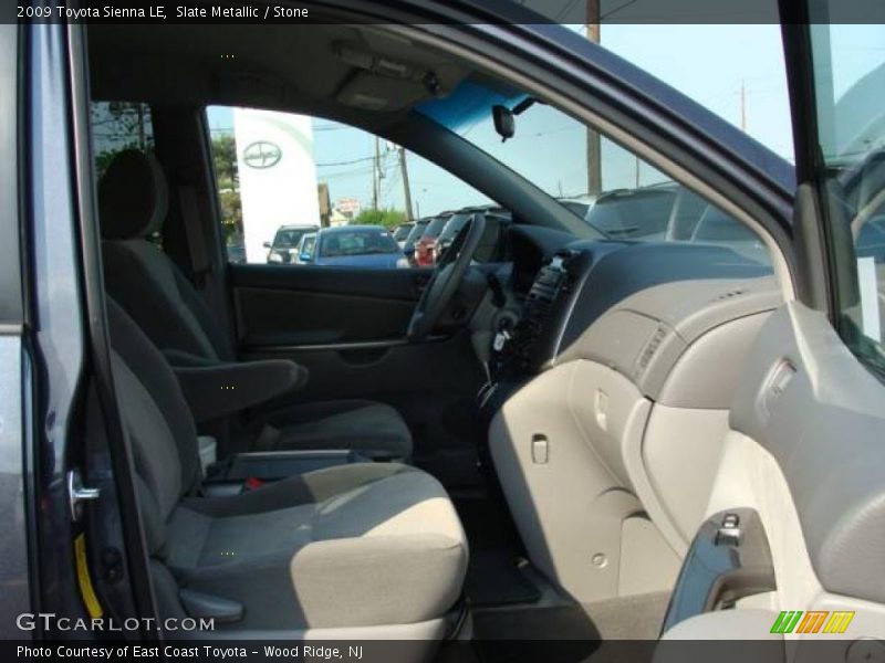 Slate Metallic / Stone 2009 Toyota Sienna LE