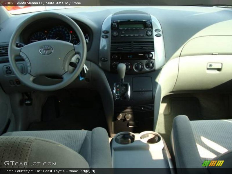 Slate Metallic / Stone 2009 Toyota Sienna LE