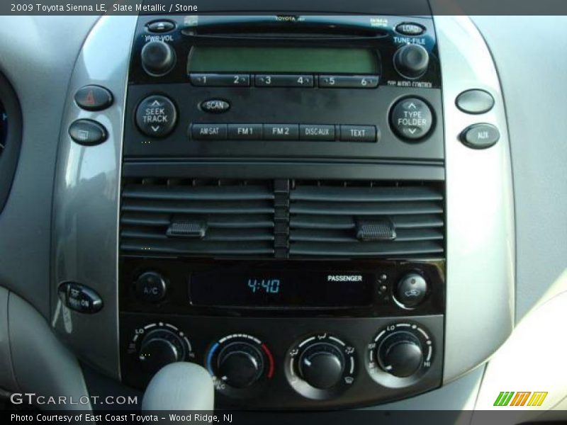 Slate Metallic / Stone 2009 Toyota Sienna LE