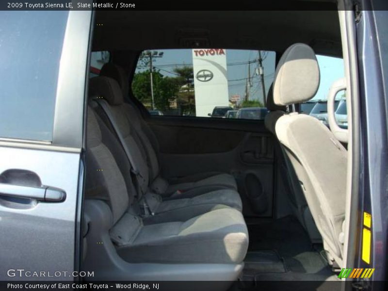 Slate Metallic / Stone 2009 Toyota Sienna LE